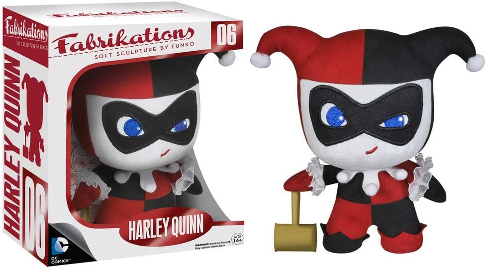 Funko Harley Quinn Fabrikations Plush