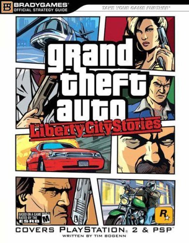 Grand Theft Auto Liberty City Stories Official Strategy Guide Armchair Generals