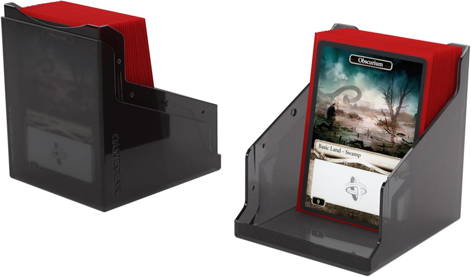 GameGenic - Bastion Deck Box 100+ XL (Black) Armchair Generals