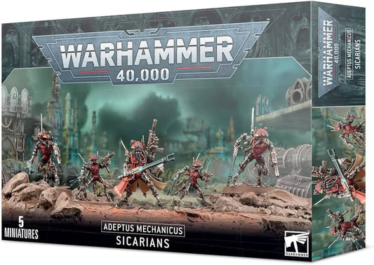 Warhammer 40K: ADEPTUS MECHANICUS: SICARIANS