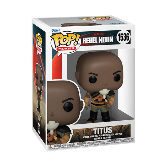 POP Movies Rebel Moon Titus Vinyl Figure Funko POP!