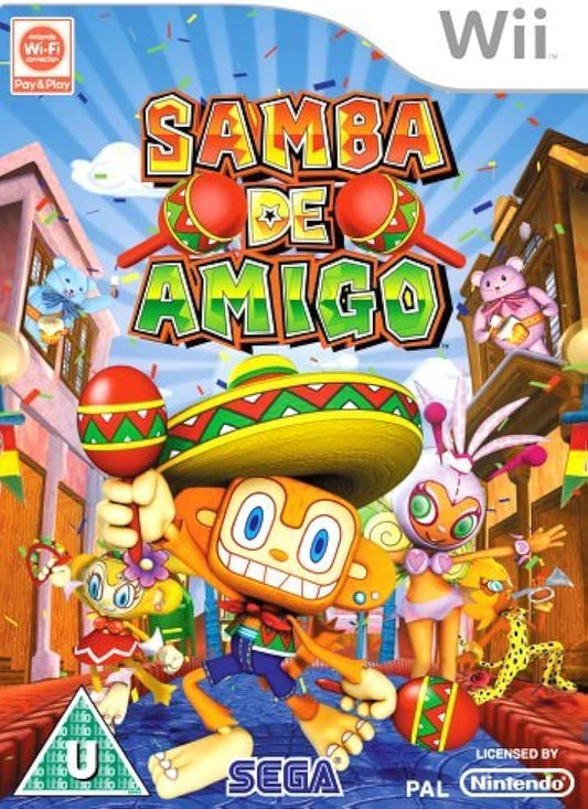 Samba de Amigo PAL Wii (Complete) Armchair Generals