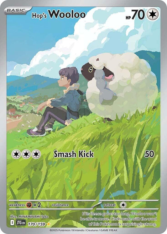 Hop's Wooloo (170/159) [Scarlet & Violet: Journey Together] Pokemon