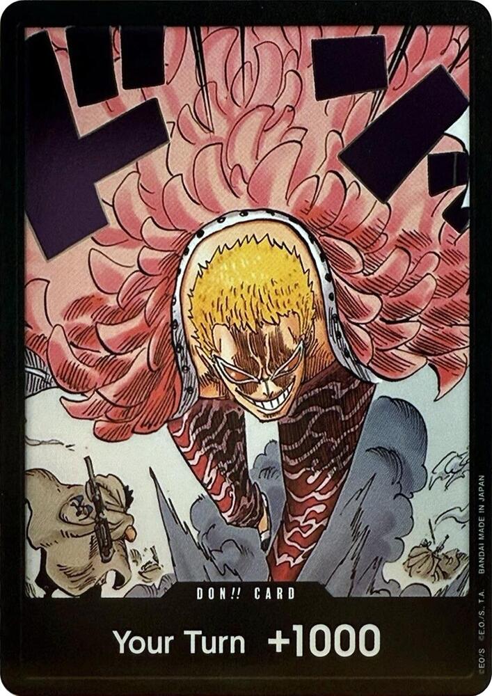 DON!! Card (Alternate Art) - Royal Blood (OP10) Armchair Generals