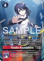 Yuuko Kamishiro (Alternate Art) - Cyber Eden (BT-22) Armchair Generals