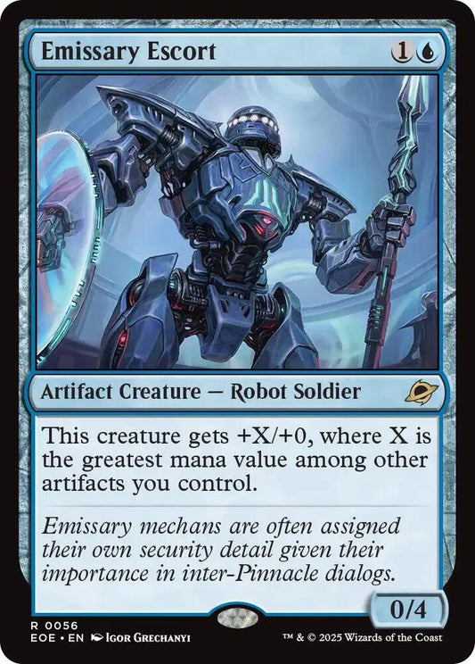 Emissary Escort - Edge of Eternities (EOE) Magic The Gathering