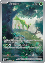 Virizion - 095/086 - SV: White Flare (WHT) Armchair Generals