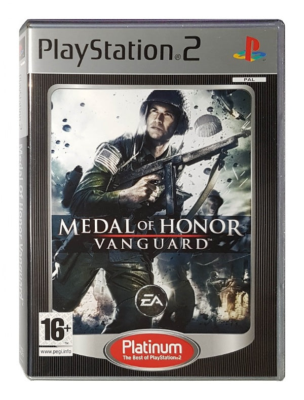 Medal of Honor Vanguard Playstation 2 Armchair Generals