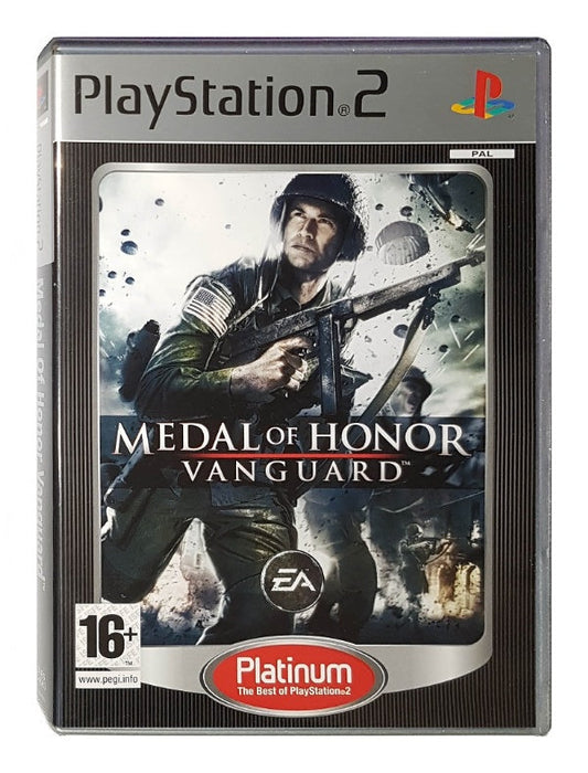 Medal of Honor Vanguard Playstation 2 Armchair Generals