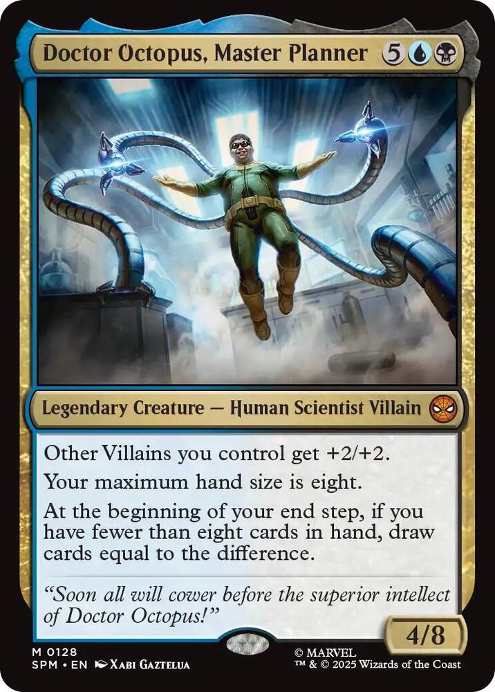 Doctor Octopus, Master Planner - Marvel's Spider-Man (SPM) Armchair Generals