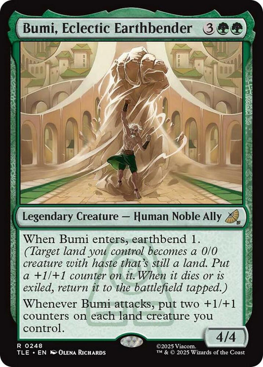 The Lion-Turtle - Avatar: The Last Airbender (TLA) FOIL Magic The Gathering
