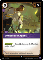 Undercover Agent - Origins (OGN) Armchair Generals