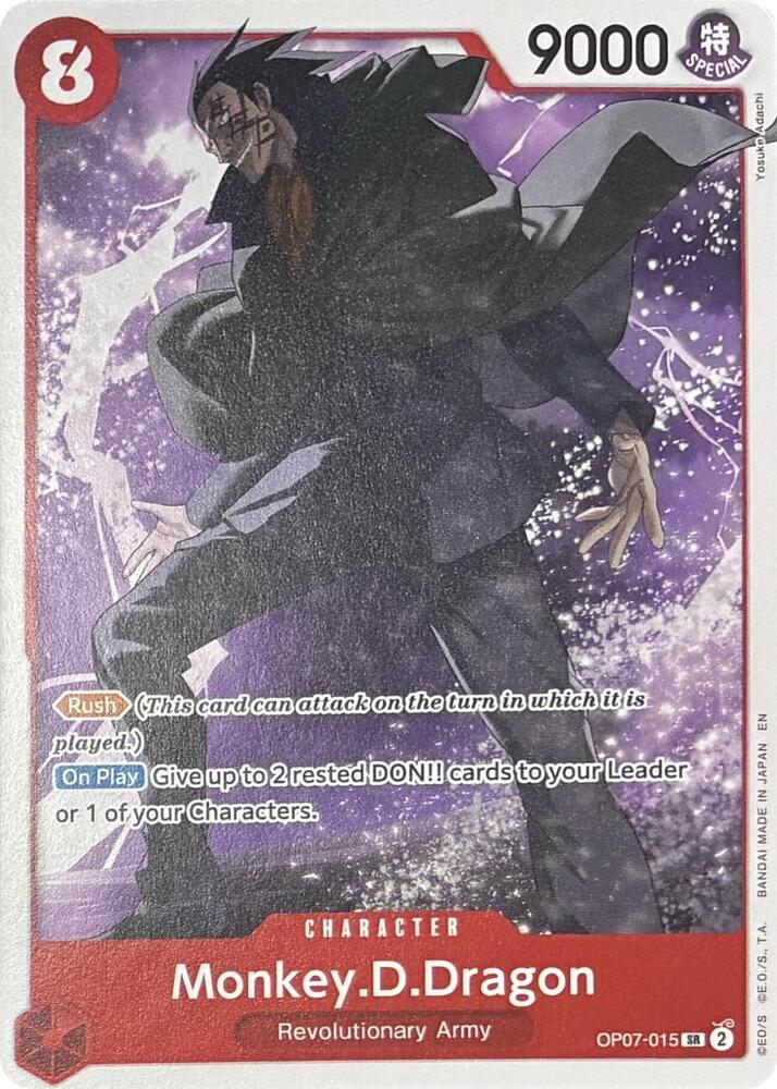 Monkey.D.Dragon - OP07-015 - Learn Together Deck Set (LT-01) One Piece