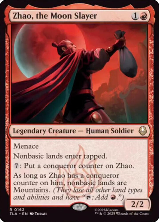 Zhao, the Moon Slayer - Avatar: The Last Airbender (TLA) Magic The Gathering