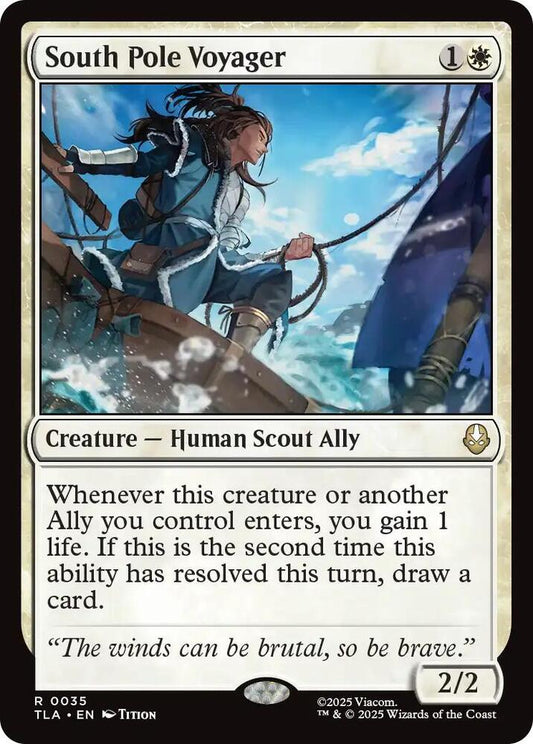 South Pole Voyager - Avatar: The Last Airbender (TLA) Magic The Gathering