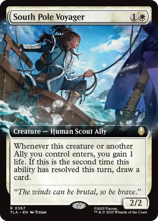 South Pole Voyager (Extended Art) - Avatar: The Last Airbender (TLA) Magic The Gathering