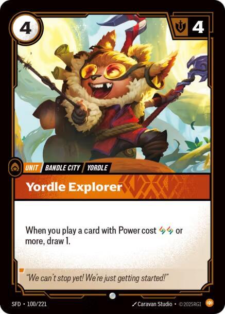 Yordle Explorer - Spiritforged (SFD) Armchair Generals