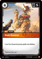 Ruin Runner - Spiritforged (SFD) Armchair Generals
