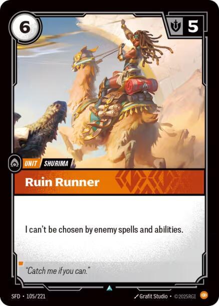 Ruin Runner - Spiritforged (SFD) Armchair Generals