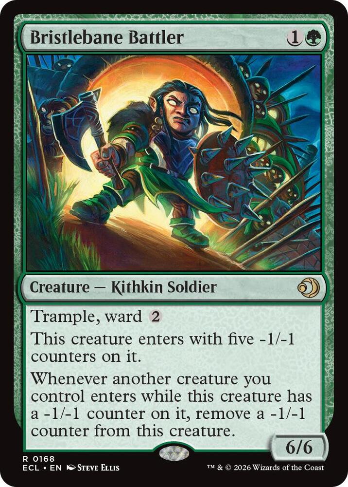ECL - Lorwyn Eclipsed MTG Card - Britlebane Battler (FOIL) Armchair Generals