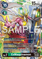 ExMaquinamon - Dawn of Liberator (EX-11) Armchair Generals