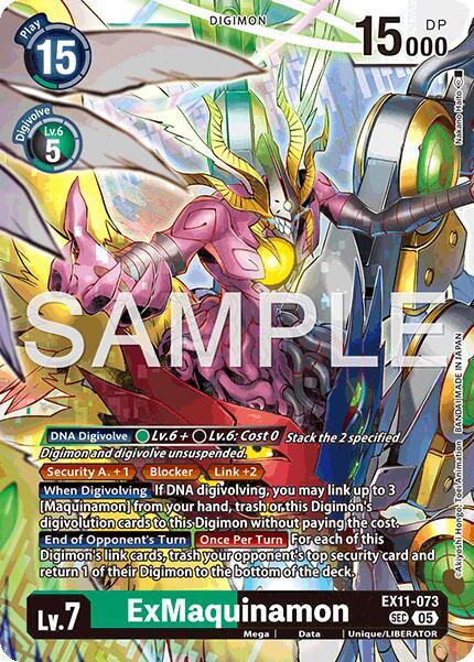 ExMaquinamon - Dawn of Liberator (EX-11) Armchair Generals