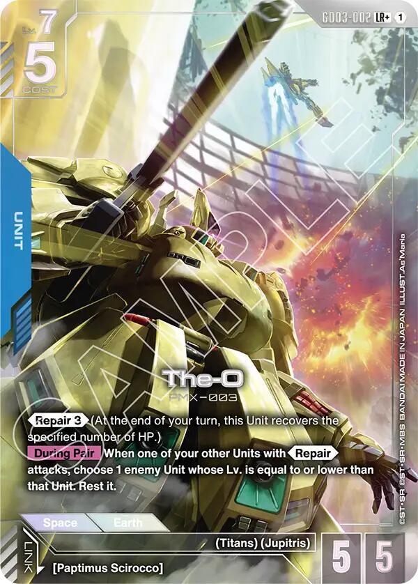 The-O (LR+) - Steel Requiem (GD03) Armchair Generals