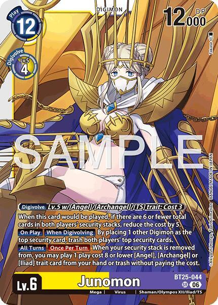 Junomon - Dual Revolution (BT-25) Armchair Generals