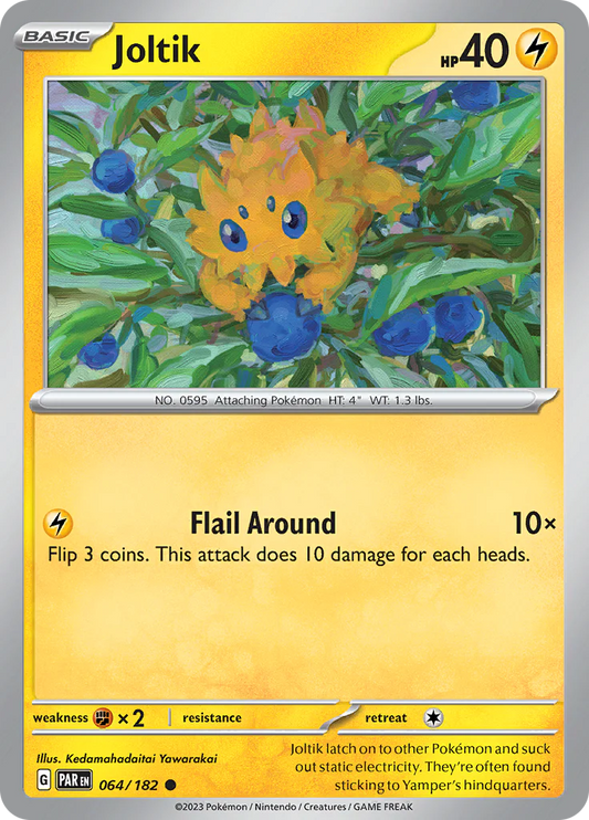 Joltik (064/182) [Scarlet & Violet: Paradox Rift] Pokemon