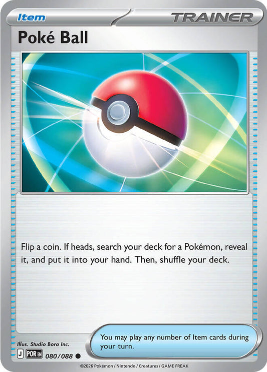 Poke Ball - ME03: Perfect Order (POR) Pokemon