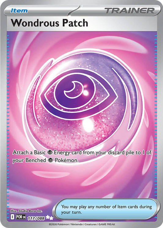 Wondrous Patch - ME03: Perfect Order (POR) Pokemon