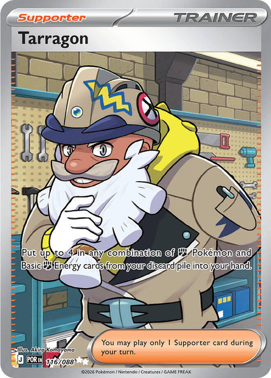 Tarragon - 116/088 - ME03: Perfect Order (POR) Pokemon