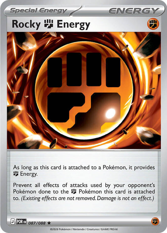 Rocky Fighting Energy - ME03: Perfect Order (POR) Pokemon