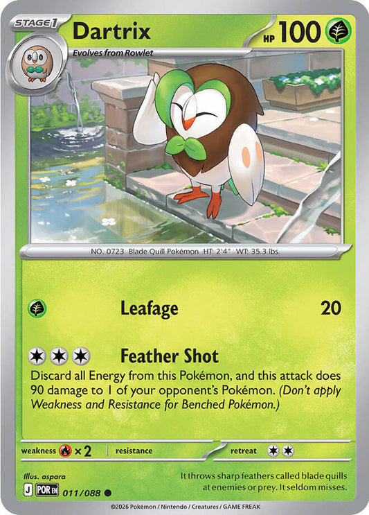 Dartrix - ME03: Perfect Order (POR) Magic The Gathering