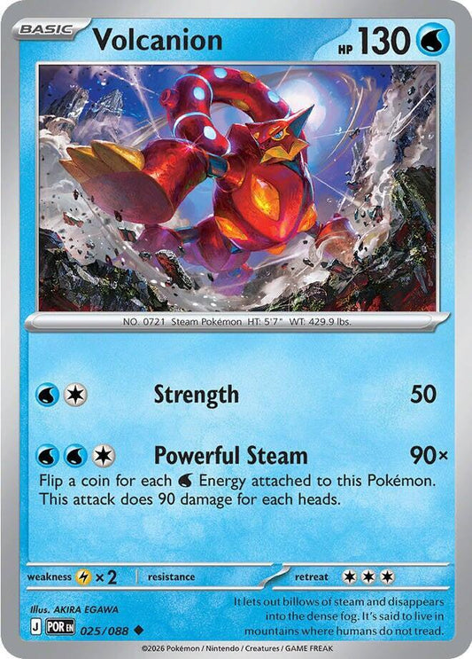 Volcanion - ME03: Perfect Order (POR) Magic The Gathering