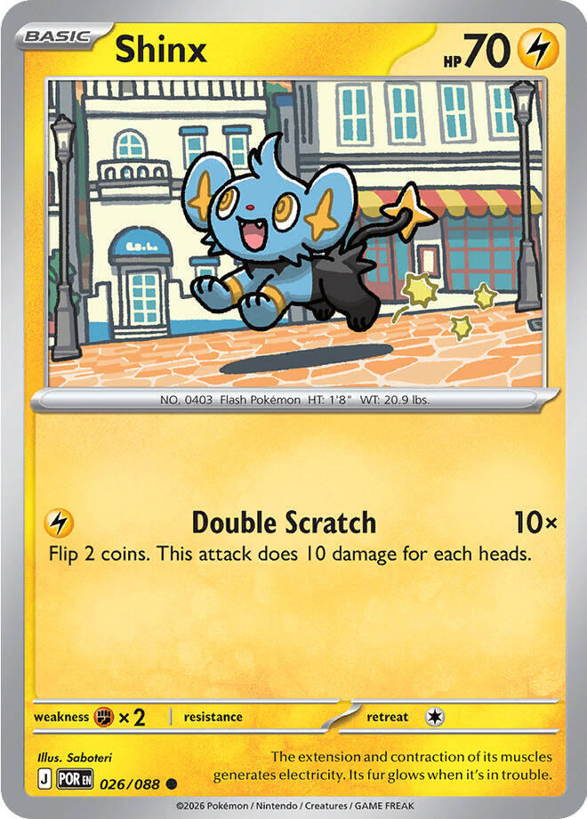 Shinx - ME03: Perfect Order (POR) Magic The Gathering