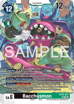 Bacchusmon - Dual Revolution (BT-25) Armchair Generals