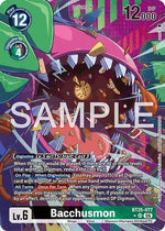 Bacchusmon (Alternate Art) - Dual Revolution (BT-25) Armchair Generals