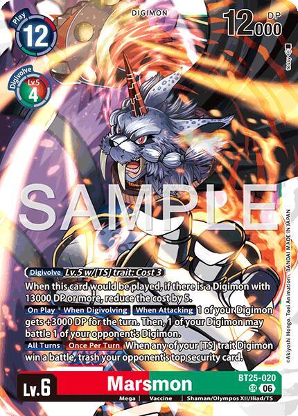 Marsmon - Dual Revolution (BT-25) Armchair Generals