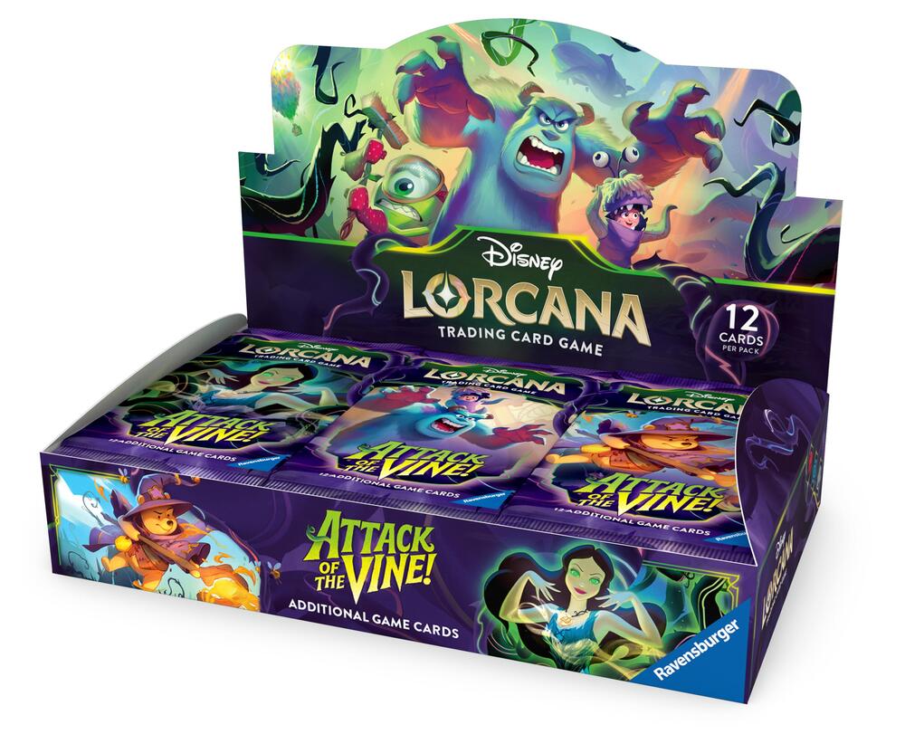 Disney Lorcana: Attack of the Vine! Booster Box Armchair Generals