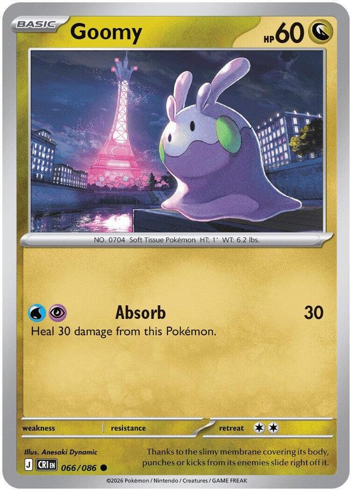 Goomy - ME04: Chaos Rising (CRI) Magic The Gathering