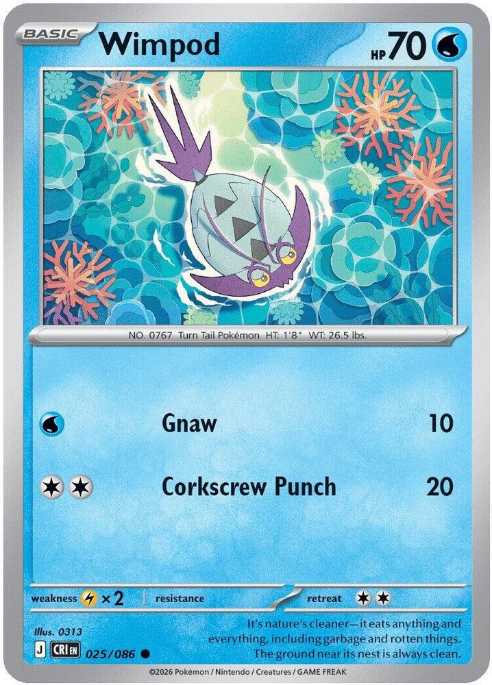 Wimpod - ME04: Chaos Rising (CRI) Magic The Gathering