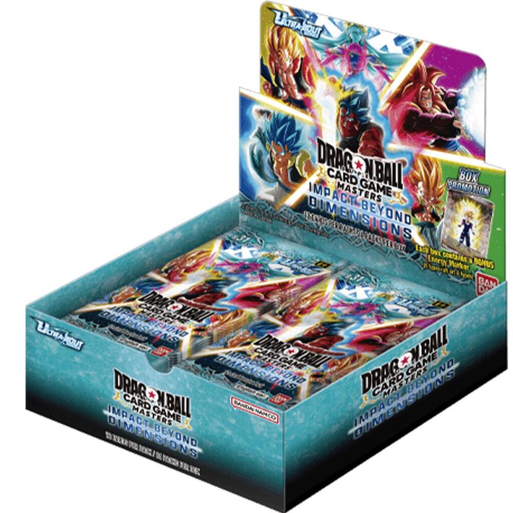 Impact Beyond Dimensions Booster Box - Impact Beyond Dimensions (BT31) Bandai
