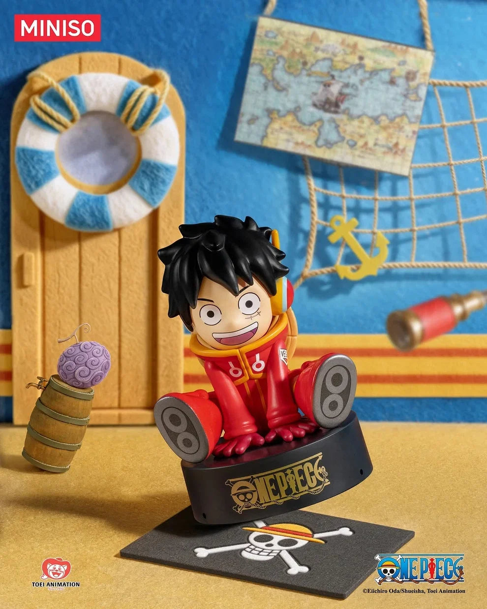 One Piece Fragrance Series Figure Blind Box Armchair Generals