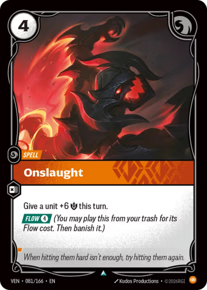 Onslaught - Vendetta (VEN) Armchair Generals