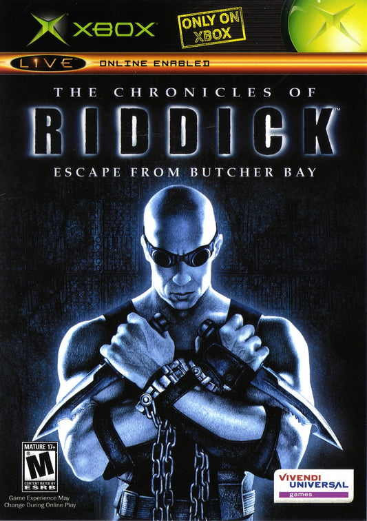 The Chronicles of Riddick Escape From Butcher Bay Armchair Generals
