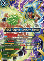 SSB Gogeta, Ultimate Warrior - Impact Beyond Dimensions (BT31) Armchair Generals