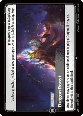 Dragon Roost - Vendetta (VEN) Armchair Generals