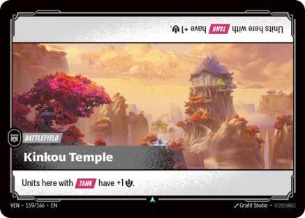 Kinkou Temple - Vendetta (VEN) Armchair Generals