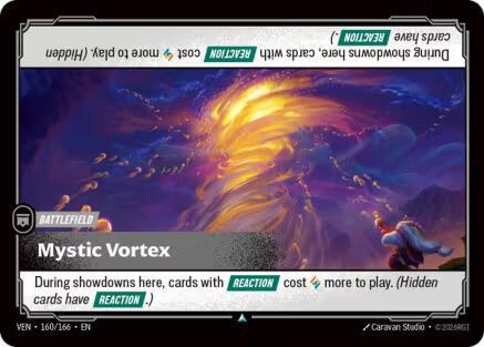 Mystic Vortex - Vendetta (VEN) Armchair Generals